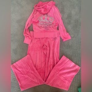 Juicy couture velour jumpsuit